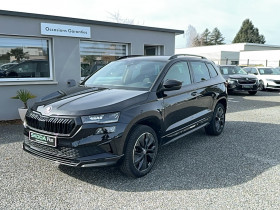 Skoda Karoq occasion 2022 mise en vente &agrave; TARBES  par le garage VOLKSWAGEN - SIPA AUTOMOBILES - TARBES - photo n&deg;1