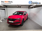 Skoda Karoq occasion Rouge année 2020 boite Sequentielle Annonce Skoda Karoq occasion Essence Karoq 1.5 TSI 150 ch ACT DSG7 Sportline 5p à Voiron