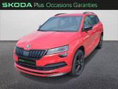 Skoda Karoq occasion année 2022 boite Sequentielle Annonce Skoda Karoq occasion Essence Karoq 1.5 TSI 150 ch ACT DSG7 Sportline 5p à Onet-le-Château