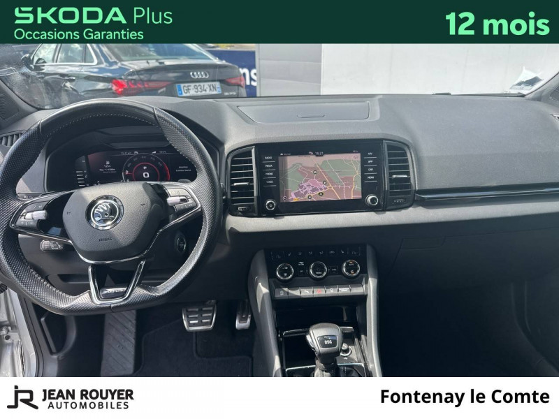 Skoda Karoq Karoq 1.5 TSI 150 ch ACT DSG7  occasion  FONTENAY LE COMTE - photo n3