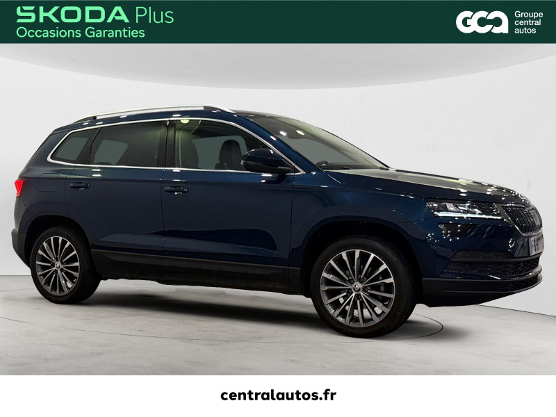 Skoda Karoq Karoq 1.5 TSI 150 ch ACT DSG7  occasion  Lyon - photo n6
