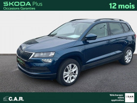 Skoda Karoq occasion 2022 mise en vente à SAINTES par le garage CAR SAINTES - photo n°1