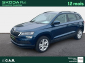 Skoda Karoq occasion année 2022 Annonce Skoda Karoq occasion Essence Karoq 1.5 TSI 150 ch ACT DSG7 à SAINTES
