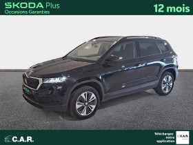 Skoda Karoq occasion 2024 mise en vente à Angoulins par le garage CAR ANGOULINS - photo n°1