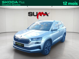 Skoda Karoq occasion 2022 mise en vente à Cosne-Cours-sur-Loire par le garage SUMA Cosne- GRANDS CHAMPS automobiles - photo n°1