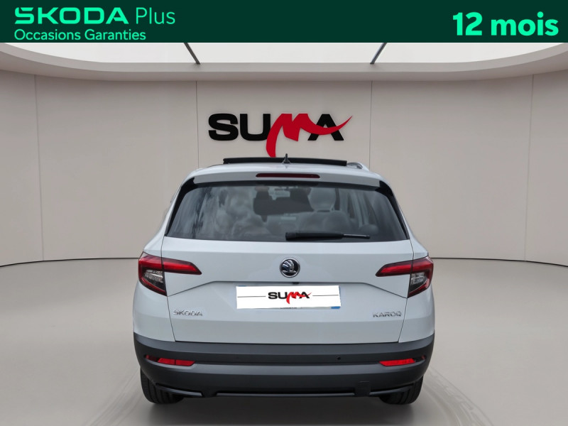 Skoda Karoq Karoq 1.5 TSI 150 ch ACT DSG7  occasion  Nevers - photo n4