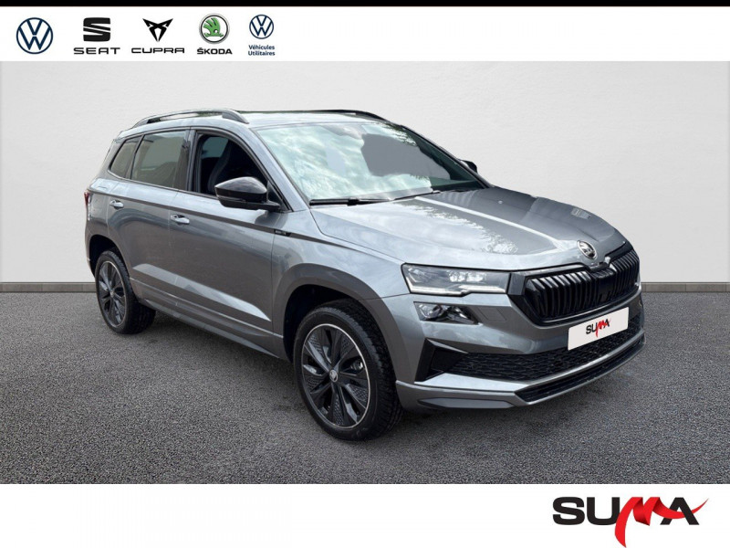 Skoda Karoq Karoq 1.5 TSI 150 ch ACT DSG7  occasion  Nevers - photo n7