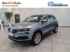 Skoda Karoq occasion Gris année 2018 boite Manuelle Annonce Skoda Karoq occasion Essence Karoq 1.5 TSI 150 ch ACT Style 5p à Seyssinet-Pariset
