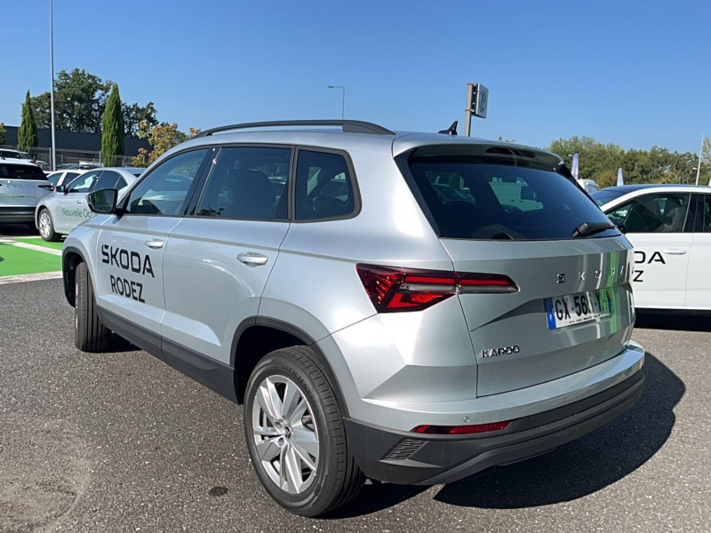 Skoda Karoq Karoq 1.5 TSI Evo 2 150 ch ACT DSG7 Selection 5p 2024 - photo n°3 Skoda Karoq Karoq 1.5 TSI Evo 2 150 ch ACT DSG7 Selection 5p  occasion à Onet-le-Château - photo n°3