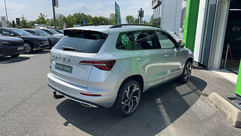 Skoda Karoq Karoq 1.5 TSI Evo 2 150 ch ACT DSG7 Sportline 5p  - photo n°5 Skoda Karoq Karoq 1.5 TSI Evo 2 150 ch ACT DSG7 Sportline 5p  occasion à Onet-le-Château - photo n°5
