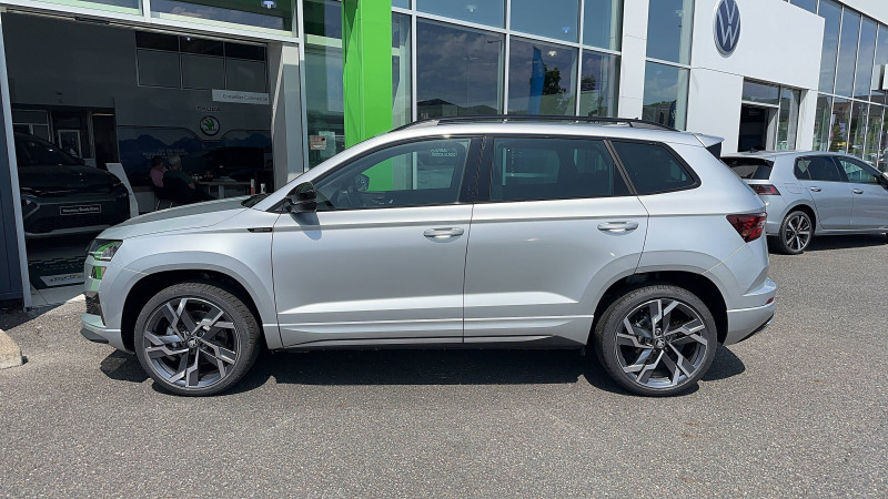 Skoda Karoq Karoq 1.5 TSI Evo 2 150 ch ACT DSG7 Sportline 5p  - photo n°2 Skoda Karoq Karoq 1.5 TSI Evo 2 150 ch ACT DSG7 Sportline 5p  occasion à Onet-le-Château - photo n°2