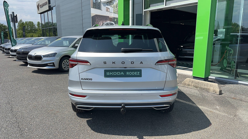 Skoda Karoq Karoq 1.5 TSI Evo 2 150 ch ACT DSG7 Sportline 5p  - photo n°4 Skoda Karoq Karoq 1.5 TSI Evo 2 150 ch ACT DSG7 Sportline 5p  occasion à Onet-le-Château - photo n°4