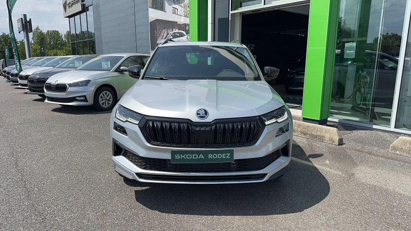 Skoda Karoq Karoq 1.5 TSI Evo 2 150 ch ACT DSG7 Sportline 5p  - photo n°8 Skoda Karoq Karoq 1.5 TSI Evo 2 150 ch ACT DSG7 Sportline 5p  occasion à Onet-le-Château - photo n°8