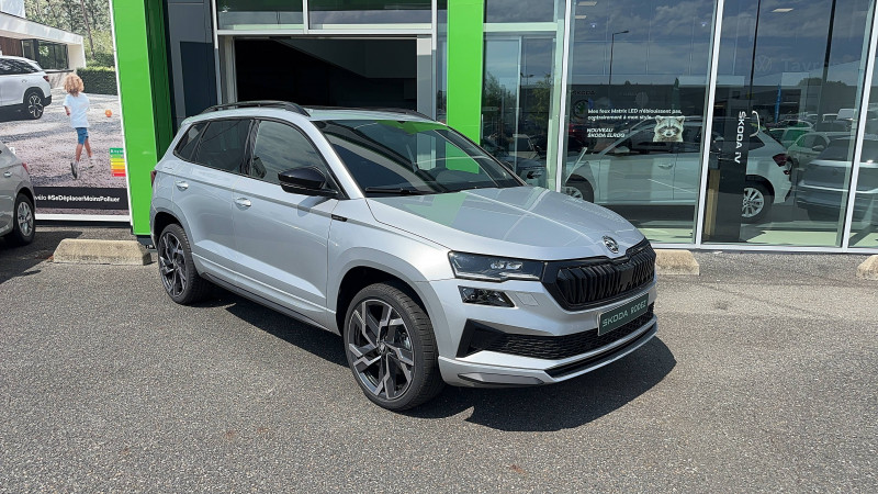 Skoda Karoq Karoq 1.5 TSI Evo 2 150 ch ACT DSG7 Sportline 5p  - photo n°7 Skoda Karoq Karoq 1.5 TSI Evo 2 150 ch ACT DSG7 Sportline 5p  occasion à Onet-le-Château - photo n°7