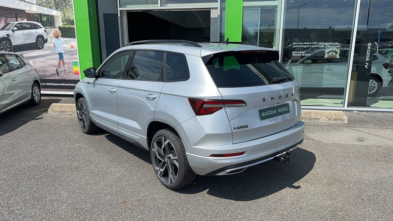 Skoda Karoq Karoq 1.5 TSI Evo 2 150 ch ACT DSG7 Sportline 5p  - photo n°3 Skoda Karoq Karoq 1.5 TSI Evo 2 150 ch ACT DSG7 Sportline 5p  occasion à Onet-le-Château - photo n°3
