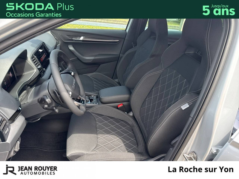 Skoda Karoq Karoq 1.5 TSI Evo 2 150 ch ACT DSG7  occasion  MOUILLERON LE CAPTIF - photo n5