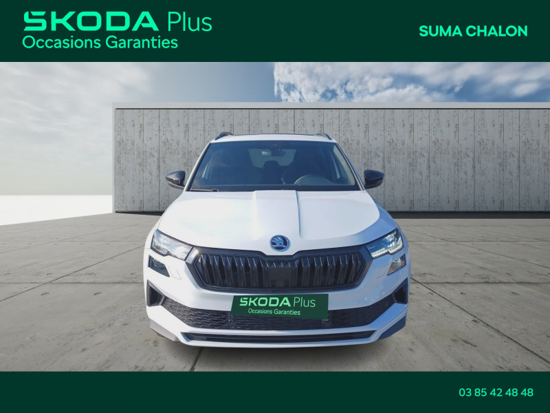 Skoda Karoq Karoq 1.5 TSI Evo 2 150 ch ACT DSG7  occasion  Chalon sur Sane - photo n2