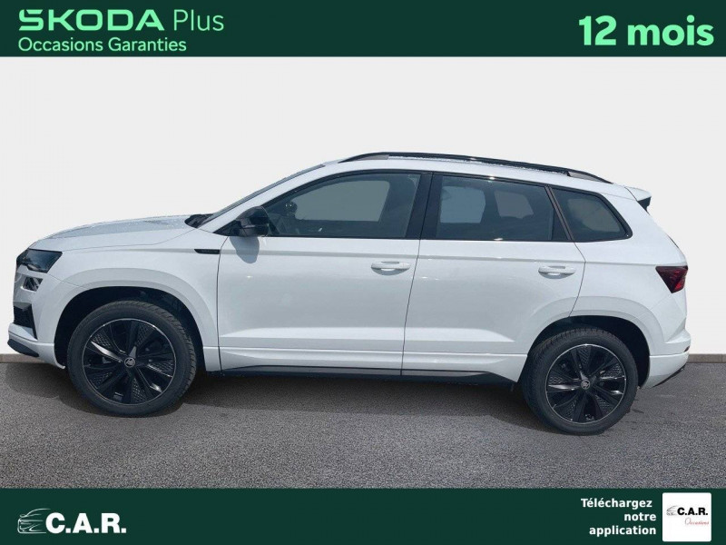 Skoda Karoq Karoq 1.5 TSI Evo 2 150 ch ACT DSG7  occasion à Angoulins - photo n°3
