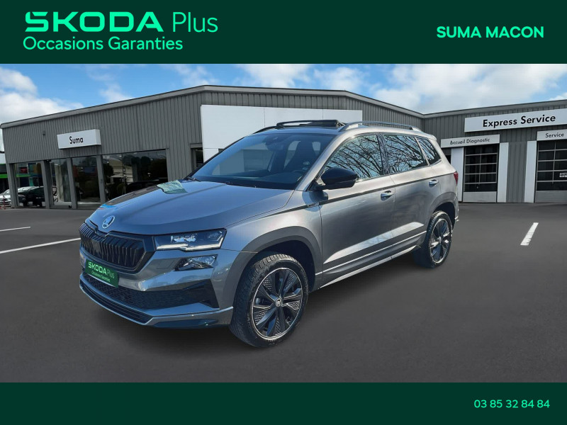 Skoda Karoq Karoq 1.5 TSI Evo 2 150 ch ACT DSG7  occasion  Macon - photo n7