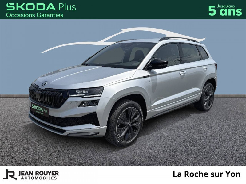 Skoda Karoq Karoq 1.5 TSI Evo 2 150 ch ACT DSG7  occasion  MOUILLERON LE CAPTIF