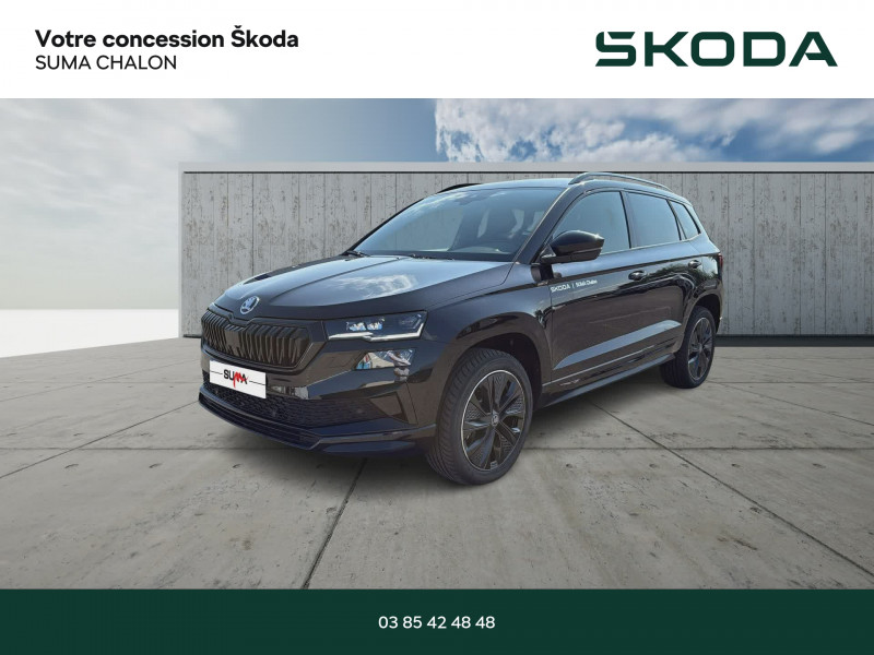 Skoda Karoq Karoq 1.5 TSI Evo 2 150 ch ACT DSG7  occasion  Chalon sur Saône - photo n3