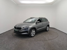 Skoda Karoq occasion 2025 mise en vente à Saint-Cyr-sur-Loire par le garage SKODA Tours - photo n°1