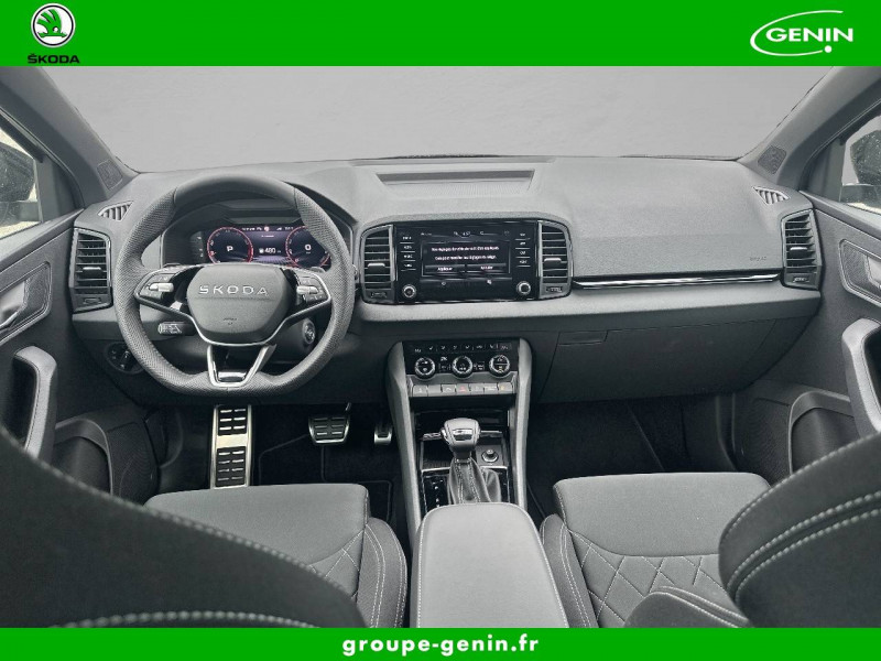 Skoda Karoq Karoq 1.5 TSI Evo 2 150 ch ACT DSG7  occasion  Valence - photo n6