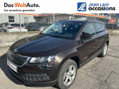 Skoda Karoq occasion année 2019 boite Manuelle Annonce Skoda Karoq occasion Diesel Karoq 1.6 TDI 116 ch Business 5p à Sallanches