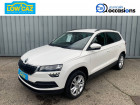 Skoda Karoq occasion année 2018 boite Sequentielle Annonce Skoda Karoq occasion Diesel Karoq 1.6 TDI 116 ch DSG7 Business 5p à La Ravoire
