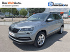 Skoda Karoq occasion Gris année 2020 boite Sequentielle Annonce Skoda Karoq occasion Diesel Karoq 1.6 TDI 116 ch DSG7 Business 5p à Cessy