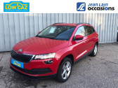 Skoda Karoq occasion année 2019 boite Sequentielle Annonce Skoda Karoq occasion Diesel Karoq 1.6 TDI 116 ch DSG7 Business 5p à La Ravoire