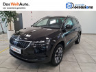 Skoda Karoq occasion Noir année 2020 boite Sequentielle Annonce Skoda Karoq occasion Diesel Karoq 1.6 TDI 116 ch DSG7 Drive 5p à Seyssinet-Pariset