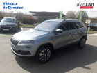 Skoda Karoq occasion Gris année 2021 boite Sequentielle Annonce Skoda Karoq occasion Diesel Karoq 2.0 TDI 116 ch SCR DSG7 Clever 5p à Meythet