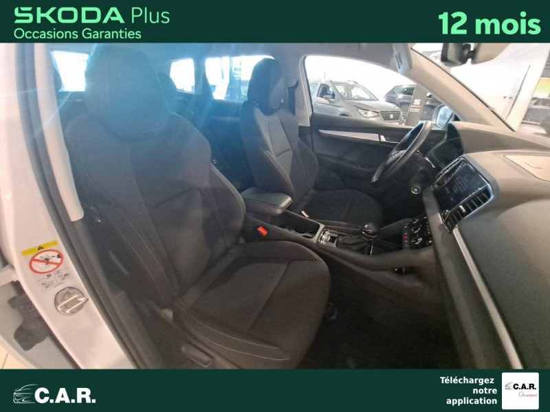 Skoda Karoq Karoq 2.0 TDI 116 ch SCR DSG7  occasion à Angoulins - photo n°7