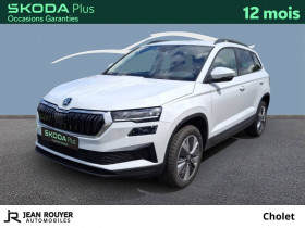 Skoda Karoq occasion 2023 mise en vente à CHOLET par le garage VOLKSWAGEN CHOLET - photo n°1