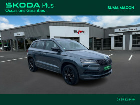 Skoda Karoq occasion 2021 mise en vente à Macon par le garage SUMA MACON - MACON SPORT automobiles - photo n°1