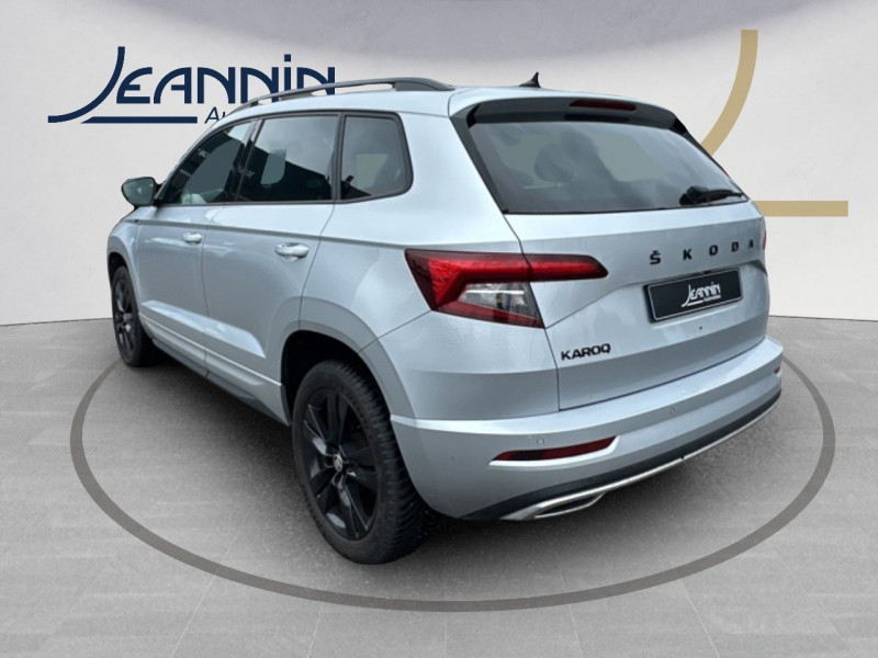 Skoda Karoq Karoq 2.0 TDI 116 ch SCR DSG7  occasion  Troyes - photo n3