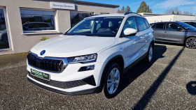 Skoda Karoq occasion 2024 mise en vente &agrave; TARBES  par le garage VOLKSWAGEN - SIPA AUTOMOBILES - TARBES - photo n&deg;1