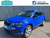 Skoda Karoq occasion année 2019 boite Manuelle Annonce Skoda Karoq occasion Diesel Karoq 2.0 TDI 150 ch SCR 4x4 Business 5p à La Ravoire
