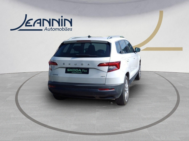 Skoda Karoq Karoq 2.0 TDI 150 ch SCR 4x4 DSG7  occasion  Auxerre - photo n5