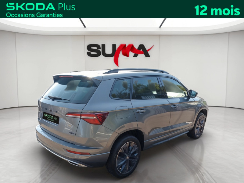 Skoda Karoq Karoq 2.0 TDI 150 ch SCR DSG7 4x4  occasion  Nevers - photo n5