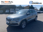 Skoda Karoq occasion Gris année 2018 boite Manuelle Annonce Skoda Karoq occasion Diesel Karoq 2.0 TDI 150 ch SCR Style 5p à Cessy