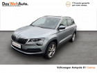 Skoda Karoq occasion Gris boite Sequentielle Annonce Skoda Karoq occasion Diesel Karoq 2.0 TDI 190 ch SCR 4x4 DSG7 Style 5p à Castres