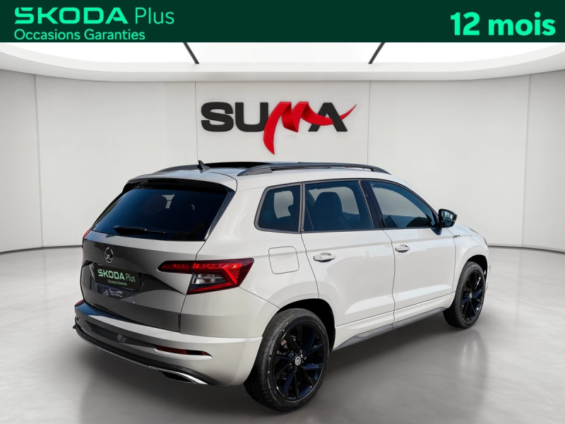 Skoda Karoq Karoq 2.0 TSI 190 ch ACT 4x4 DSG7  occasion  Macon - photo n5