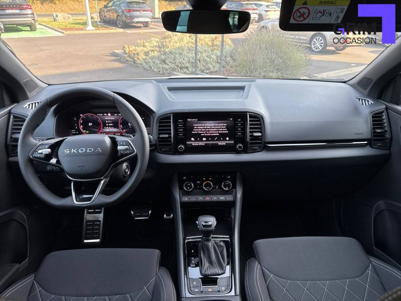 Skoda Karoq KAROQ SPORTLINE 1.5 TSI EVO 2 150 CH DSG7 ACT  occasion  Aurillac - photo n5