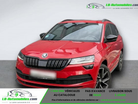 Skoda Karoq Sportline 1.5l TSI DSG 4x4*ACC*PDC*AHZV*  occasion  Beaupuy - photo n2