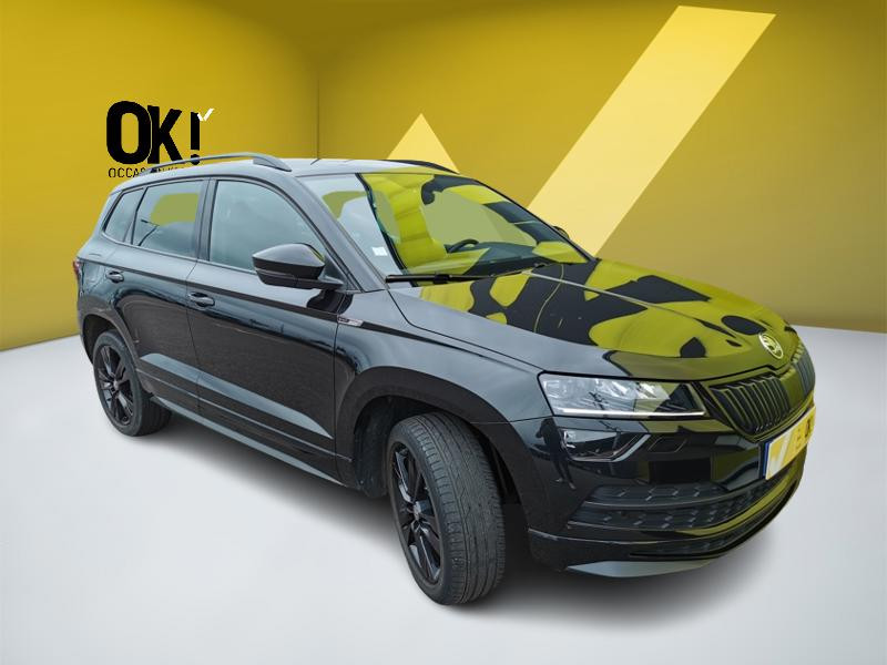 Skoda Karoq Sportline 4x4 2.0 tdi 150 ch DSG7 Coffre lectriqu  occasion  THIONVILLE - photo n4