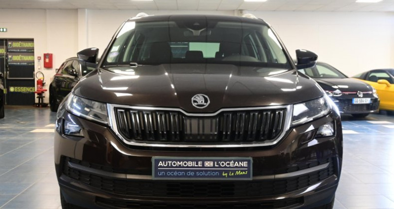 Skoda Kodiaq 1.4 TSI 150 ACT DSG6 5pl Business 2017 - photo n°2 Skoda Kodiaq 1.4 TSI 150 ACT DSG6 5pl Business  occasion à ST SATURNIN - photo n°2