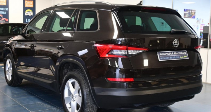 Skoda Kodiaq 1.4 TSI 150 ACT DSG6 5pl Business 2017 - photo n°6 Skoda Kodiaq 1.4 TSI 150 ACT DSG6 5pl Business  occasion à ST SATURNIN - photo n°6