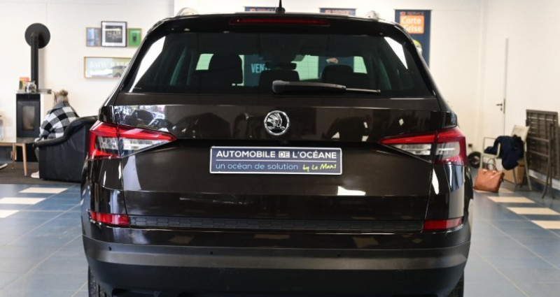 Skoda Kodiaq 1.4 TSI 150 ACT DSG6 5pl Business 2017 - photo n°5 Skoda Kodiaq 1.4 TSI 150 ACT DSG6 5pl Business  occasion à ST SATURNIN - photo n°5
